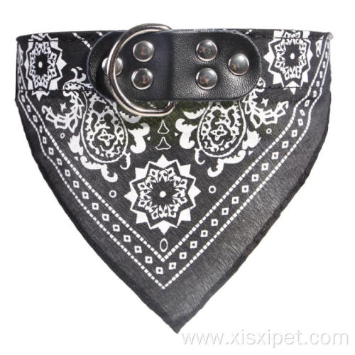 Custom multicolor hot selling pet dog scarf bandana